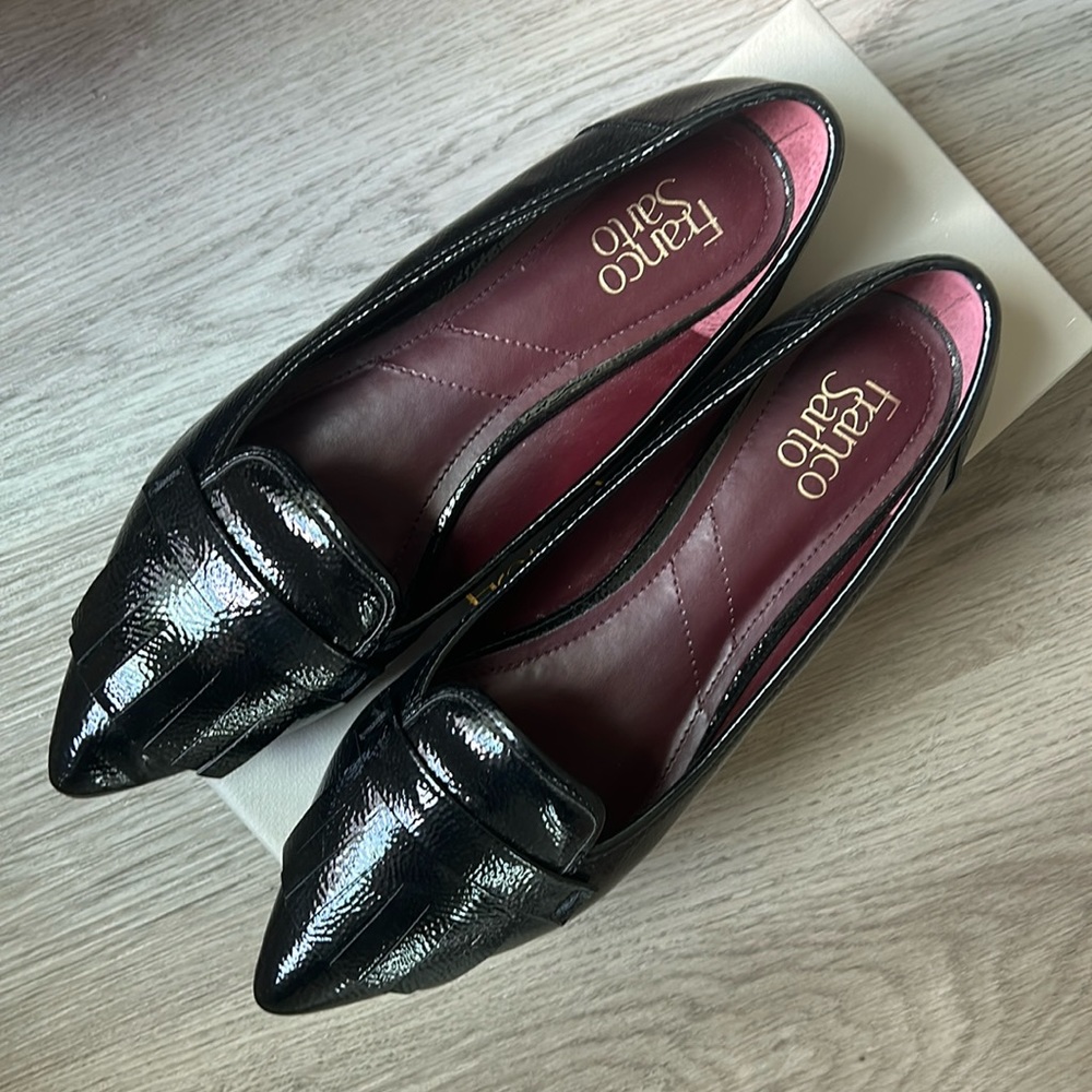 Franco Sarto Pointed Helsa Flats
